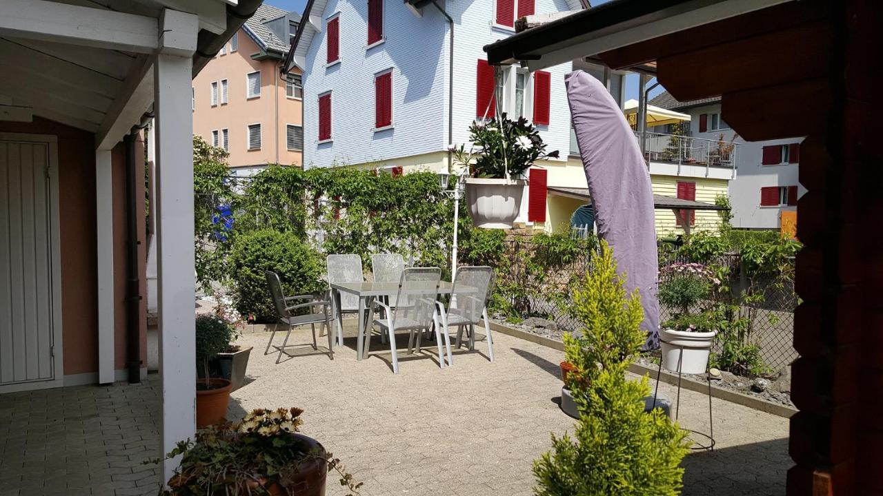 Ferienwohnungen Im Fuerstenland Gossau  Exteriör bild